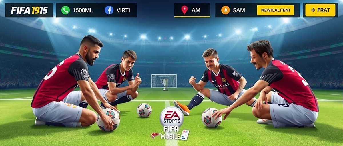 Indian tournament with FIFA Mobile Cheats Hacks users Indian FIFA Mobile players competing in a local tournament using cheats